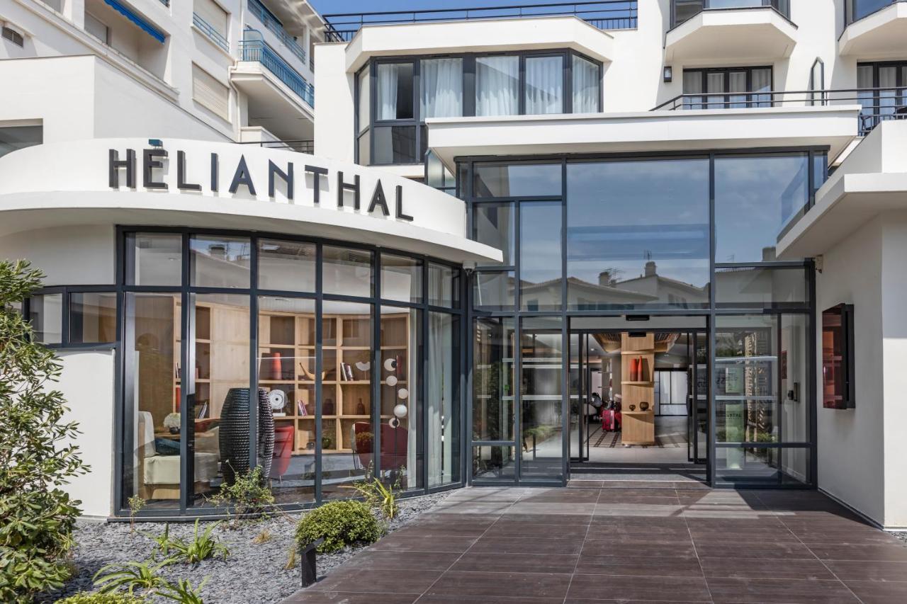 Thalazur Saint Jean De Luz - Hotel & Spa Eksteriør billede