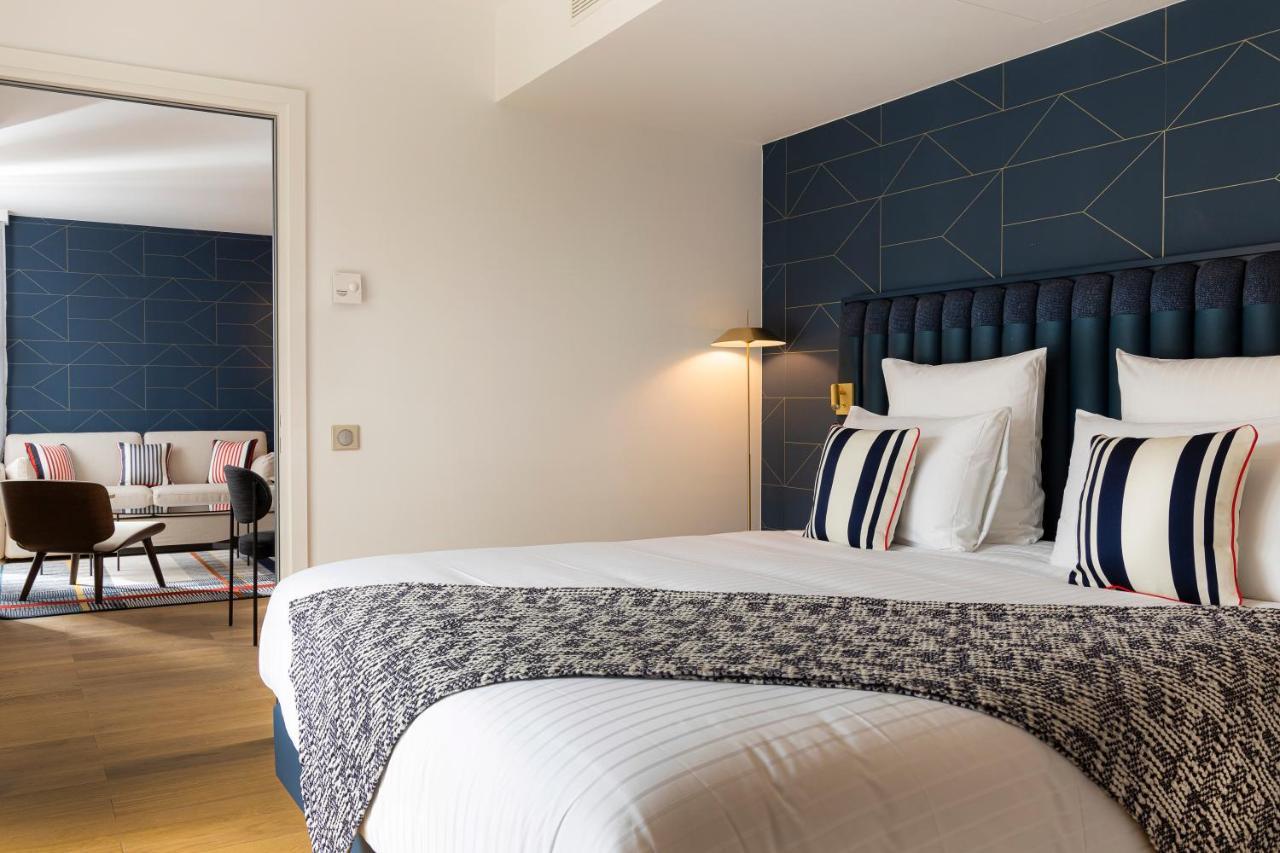 Thalazur Saint Jean De Luz - Hotel & Spa Eksteriør billede