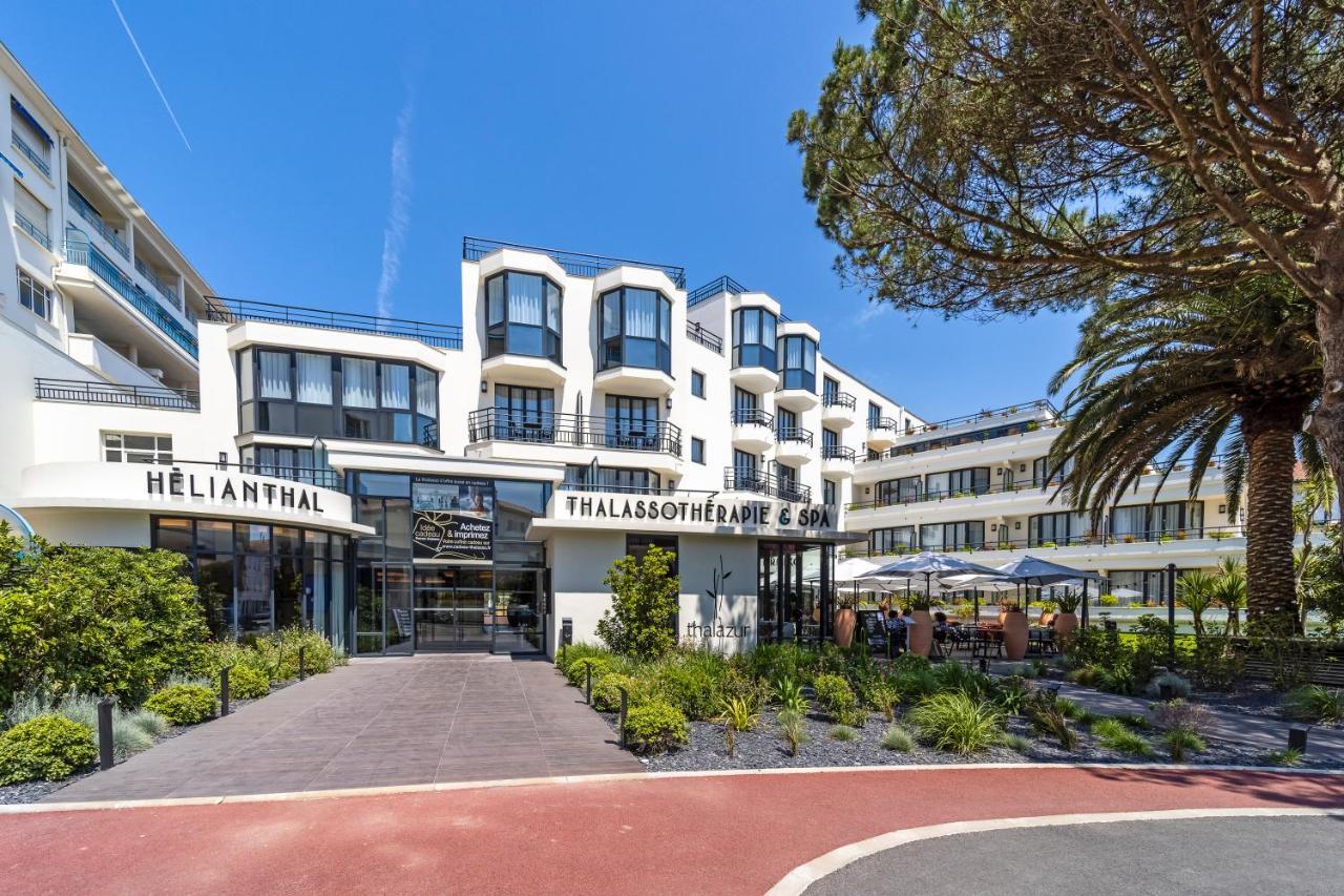 Thalazur Saint Jean De Luz - Hotel & Spa Eksteriør billede
