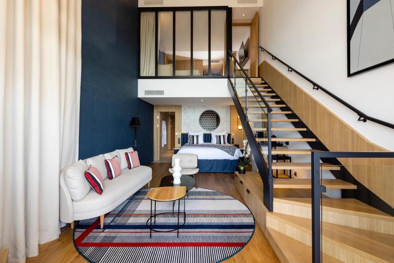 Thalazur Saint Jean De Luz - Hotel & Spa Eksteriør billede