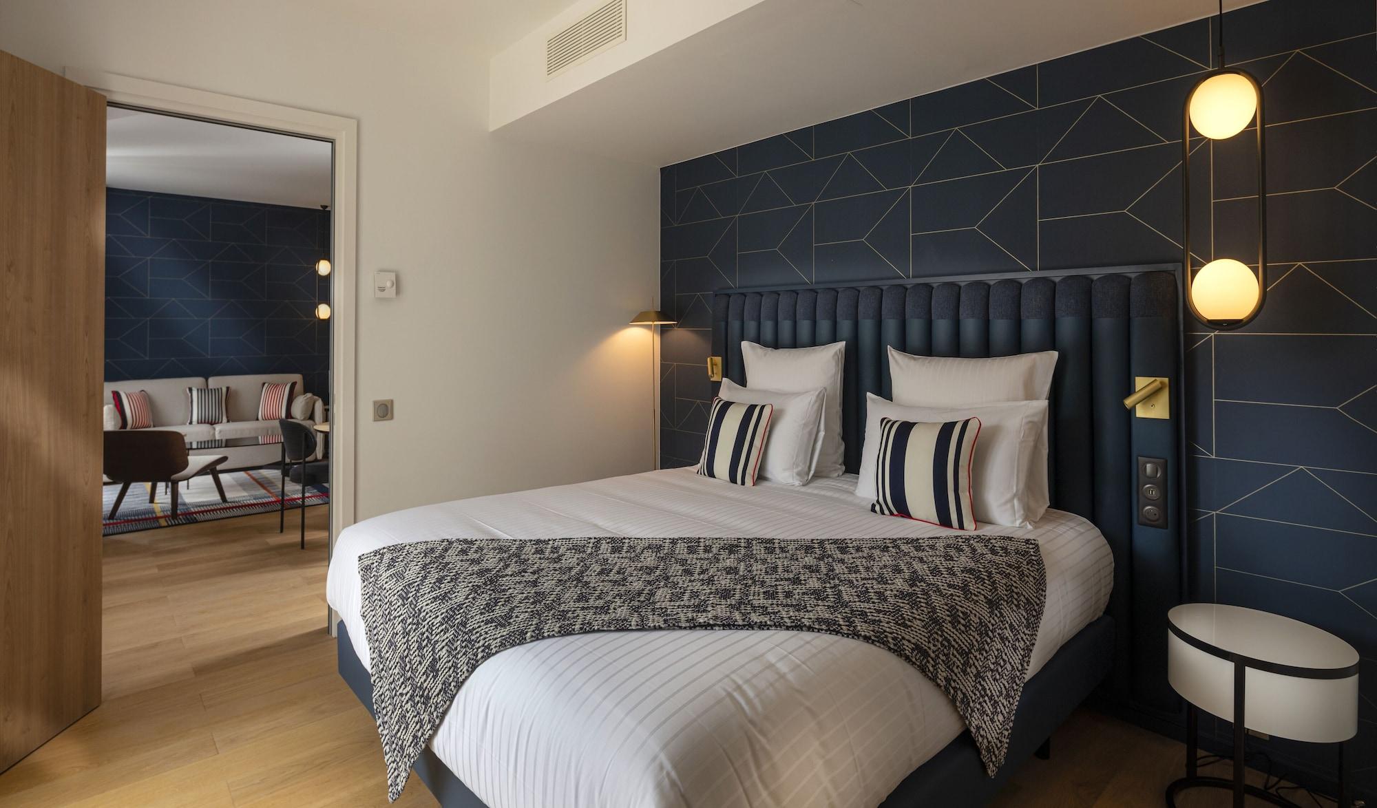 Thalazur Saint Jean De Luz - Hotel & Spa Eksteriør billede