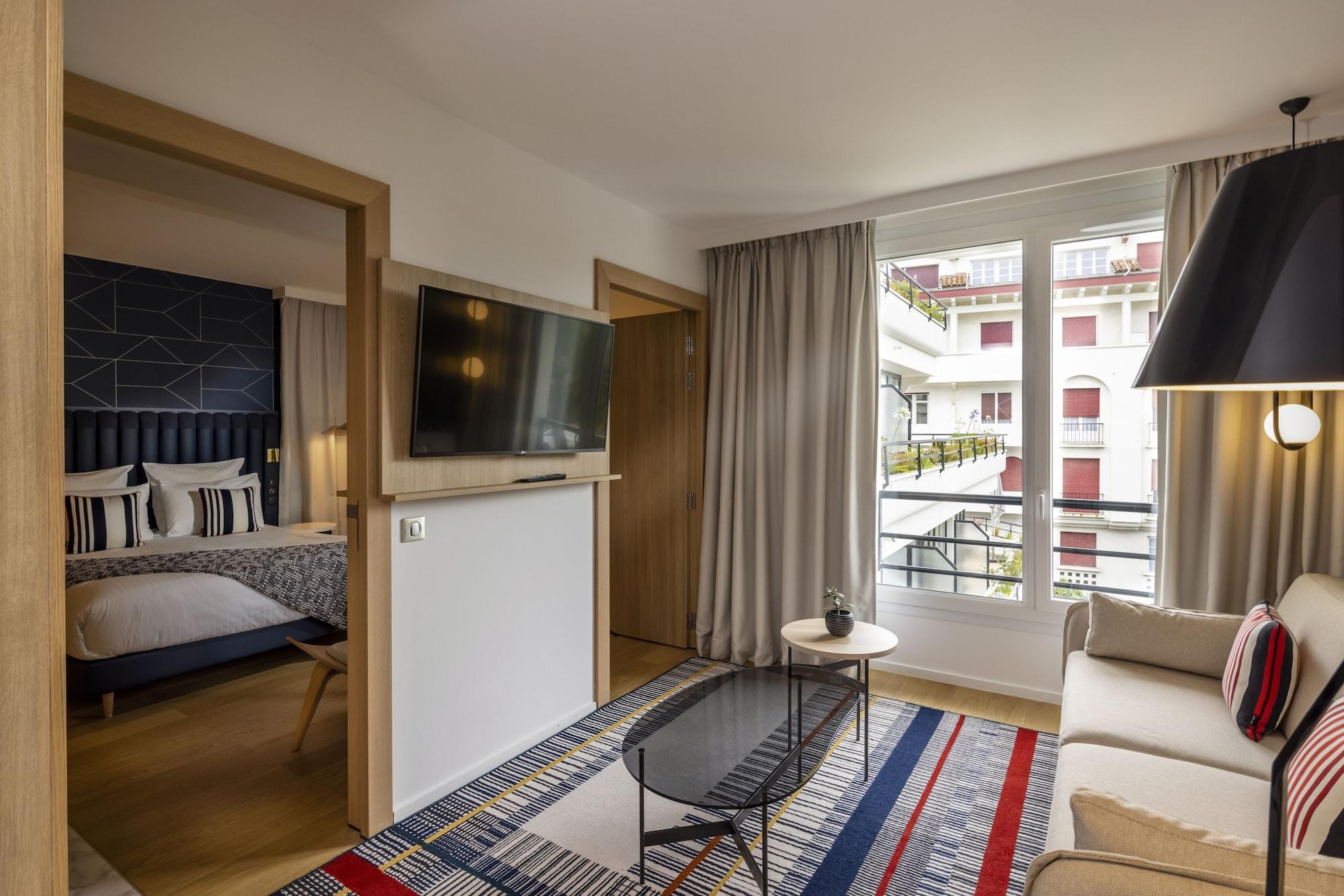 Thalazur Saint Jean De Luz - Hotel & Spa Eksteriør billede
