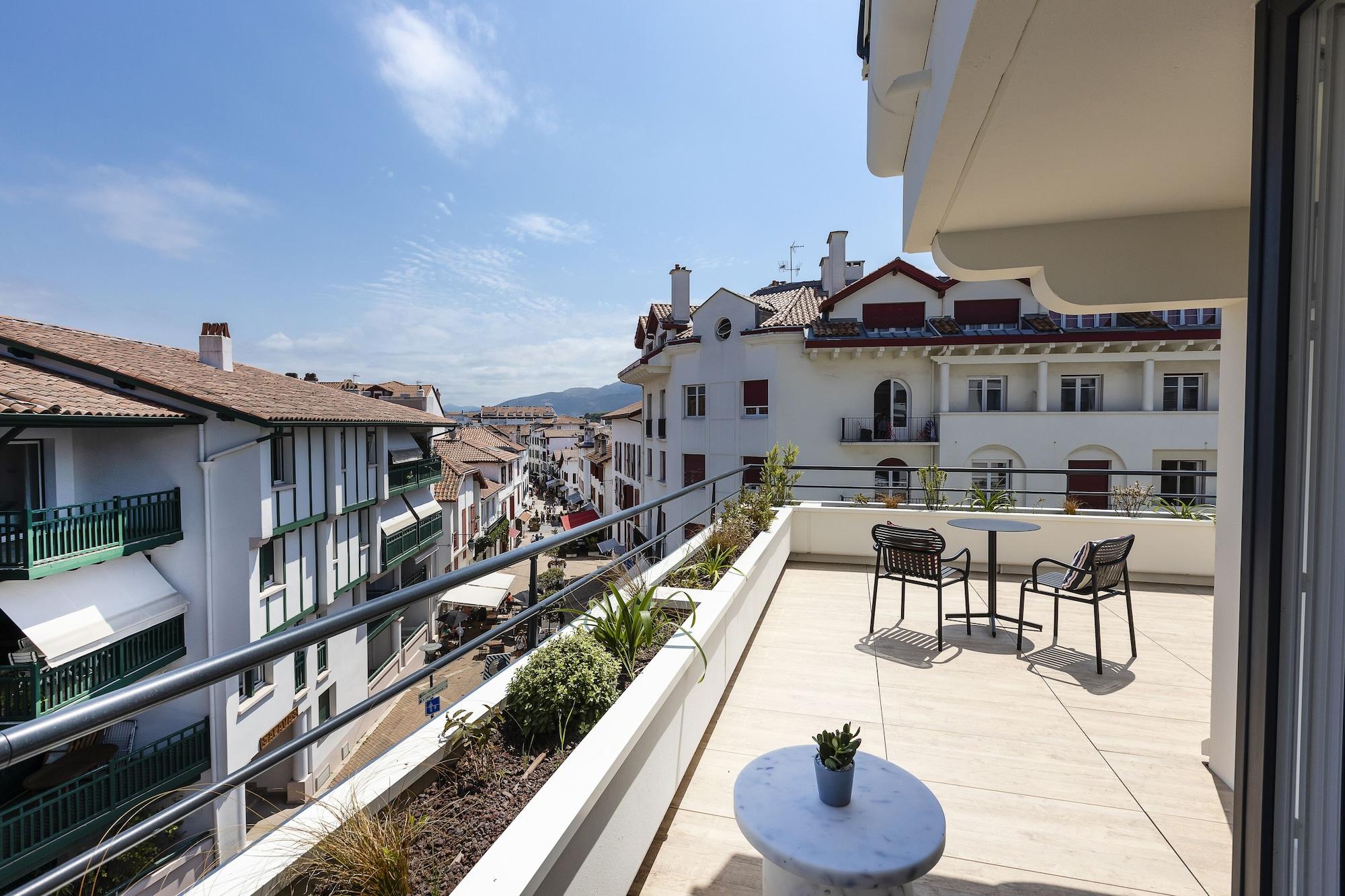 Thalazur Saint Jean De Luz - Hotel & Spa Eksteriør billede