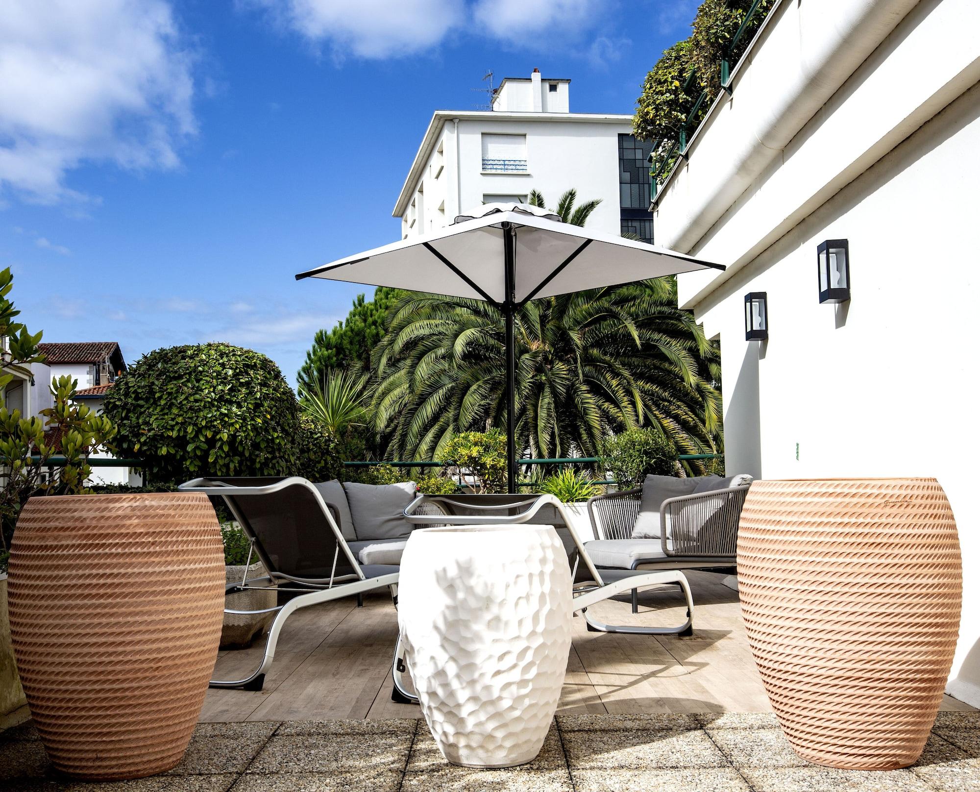 Thalazur Saint Jean De Luz - Hotel & Spa Eksteriør billede
