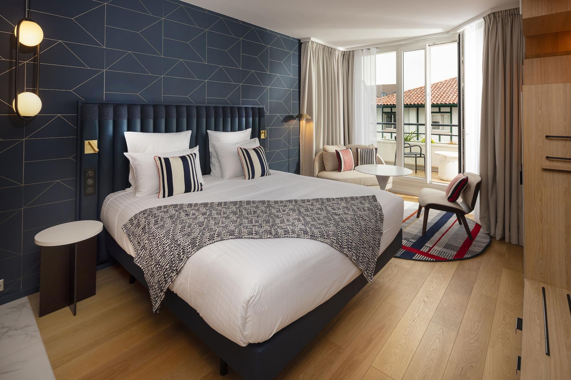 Thalazur Saint Jean De Luz - Hotel & Spa Eksteriør billede