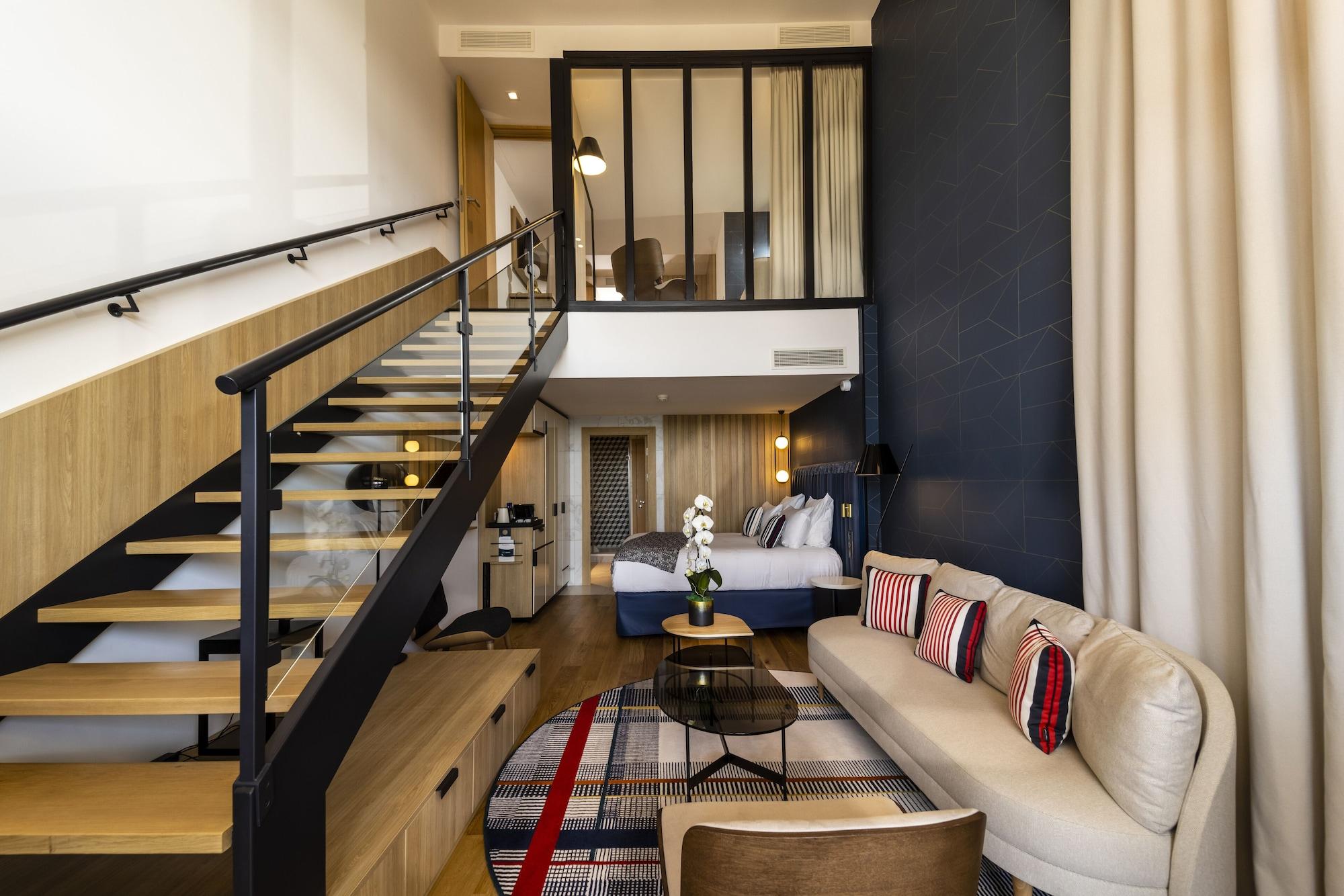 Thalazur Saint Jean De Luz - Hotel & Spa Eksteriør billede