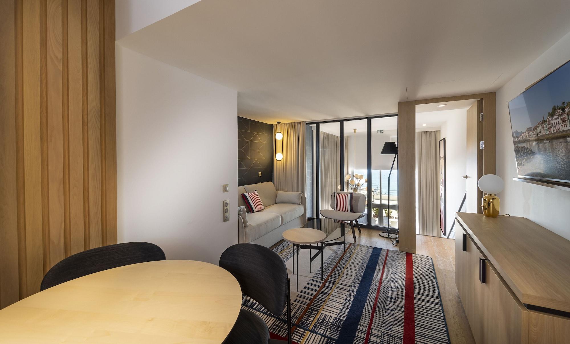 Thalazur Saint Jean De Luz - Hotel & Spa Eksteriør billede
