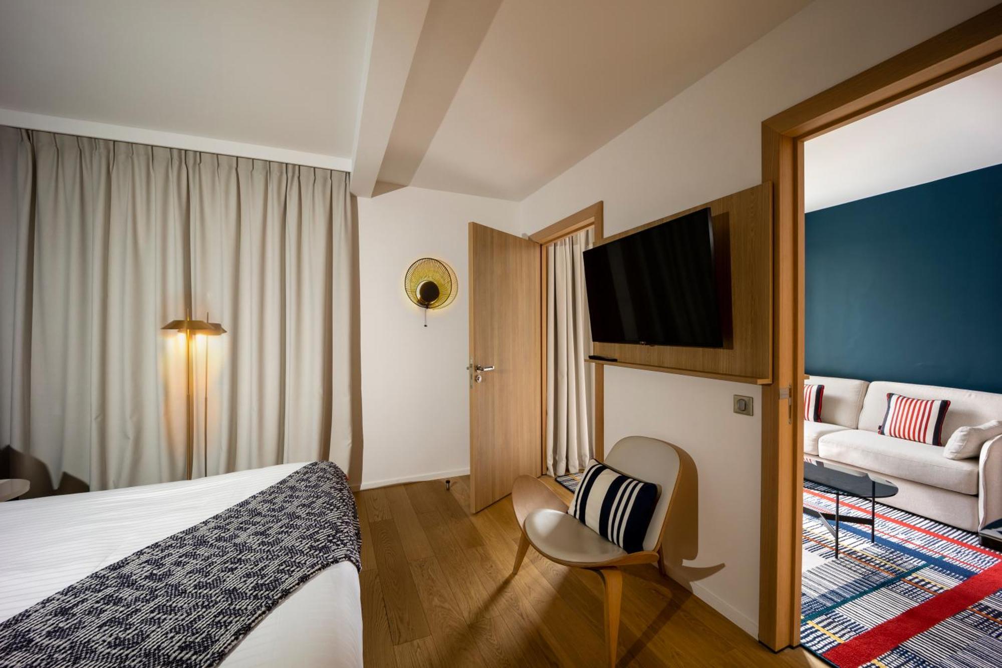 Thalazur Saint Jean De Luz - Hotel & Spa Eksteriør billede