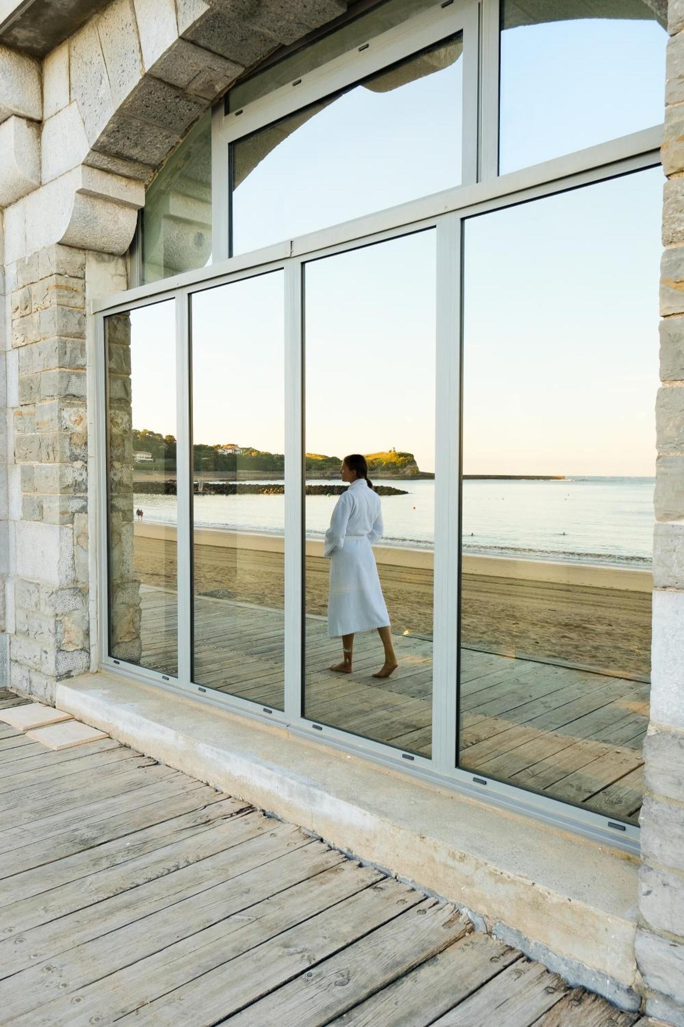 Thalazur Saint Jean De Luz - Hotel & Spa Eksteriør billede