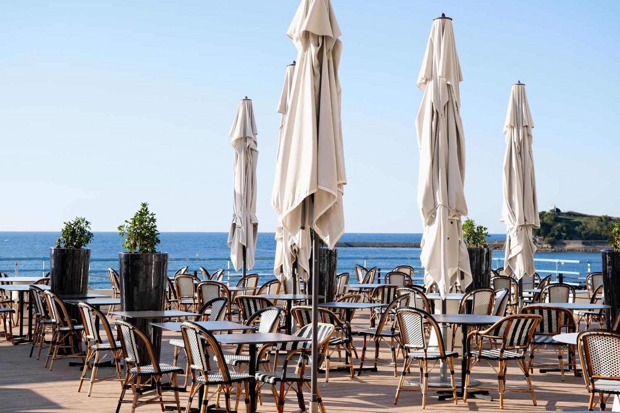 Thalazur Saint Jean De Luz - Hotel & Spa Eksteriør billede