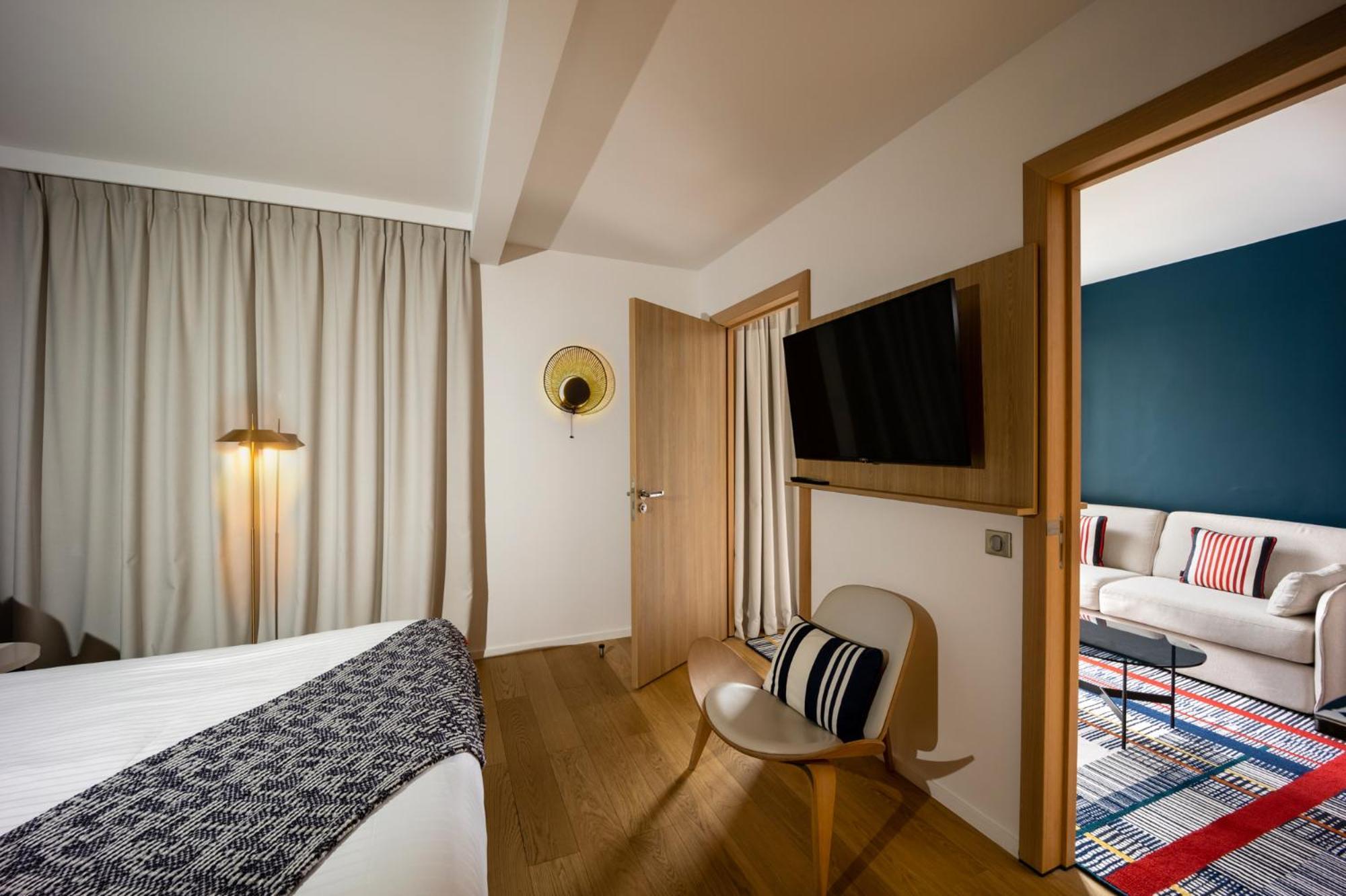 Thalazur Saint Jean De Luz - Hotel & Spa Eksteriør billede