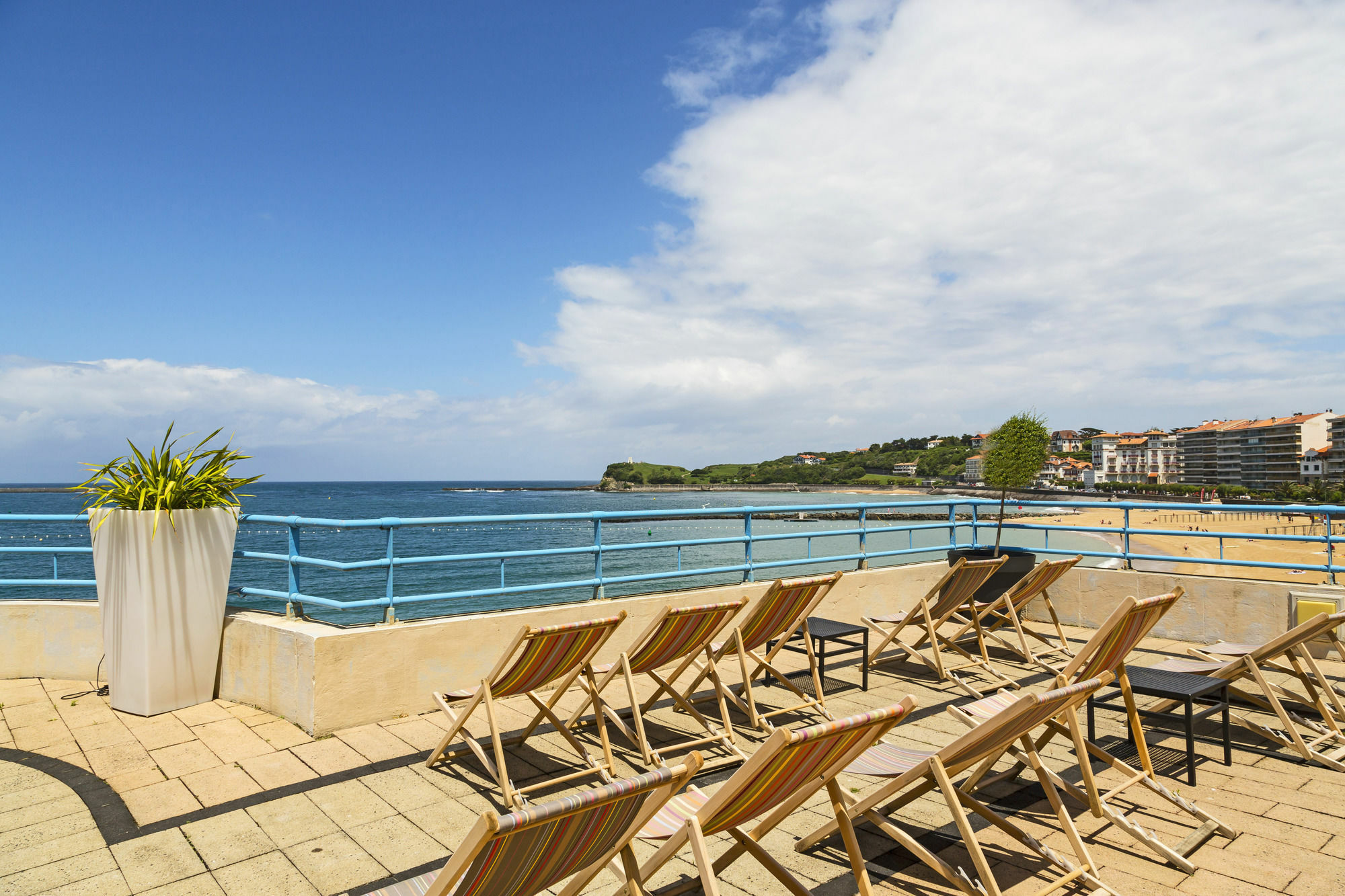 Thalazur Saint Jean De Luz - Hotel & Spa Eksteriør billede